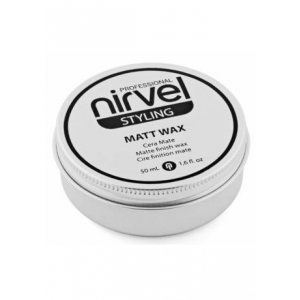 Nirvel Professional Матирующий Воск для Завершения Укладки Волос MATT WAX, 50 мл