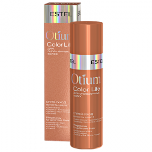 ESTEL Спрей-Уход Otium Color Life для Окрашенных Волос Яркость Цвета, 100 мл