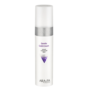 ARAVIA Крем Gentle Cold-Cream Мягкий Очищающий, 250 мл