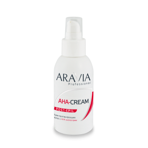 Aravia Professional Крем против вросших волос с АНА кислотами