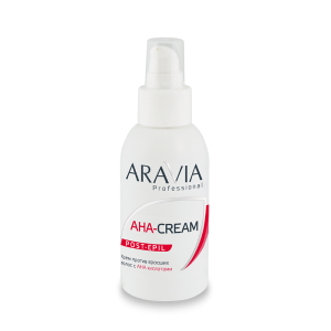 ARAVIA Крем AHA-Cream Против Вросших Волос с АНА Кислотами, 100 мл