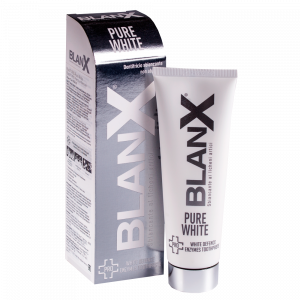 Blanx Паста Pro Pure White Зубная Про-Чистый Белый, 75 мл