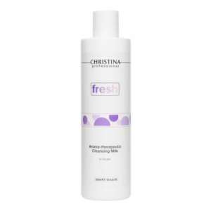 Christina Молочко Fresh Aroma Therapeutic Cleansing Milk for dry skin Ароматерапевтическое Очищающее для Сухой Кожи, 300 мл