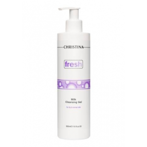Christina Гель Fresh Milk Cleansing Gel for Dry and Normal Skin Молочный Очищающий для Сухой и Нормальной Кожи, 300 мл