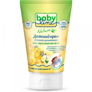 BabyLine Nature детский крем Нежное увлажнение