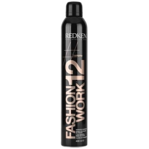 REDKEN Спрей Fashion Work 12 Универсальный для Фиксации Волос, 400 мл