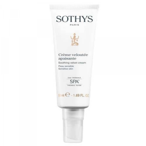Sothys Крем Soothing Velvet Cream Успокаивающий для Чувствительной Кожи (Нормальная и Сухая), 50 мл