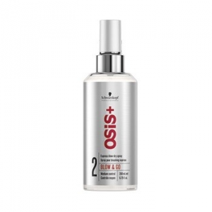 Schwarzkopf Экспресс-Спрей Osis Blow Go Объем для быстрой сушки волос, 200 мл