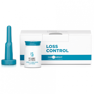 HAIR COMPANY Лосьон Double Action Loss Control Lotion против выпадения волос, 10*10 мл