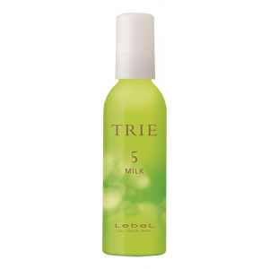 Lebel Cosmetics Молочко Trie Milk 5 для Укладки Волос Средней Фиксации, 140 мл