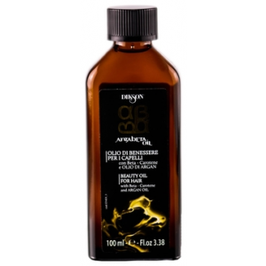 Dikson Масло Argabeta Oil для Ухода за Всеми Типами Волос с Бета-Каротином и Маслом Аргана, 100 мл
