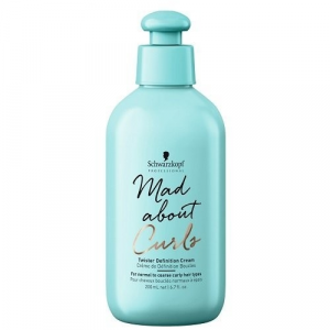 Schwarzkopf Крем Mad About Curls Текстурирующий для Волос, 200 мл