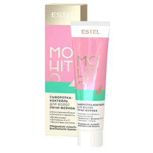 ESTEL Сыворотка-Коктейль Mohito для Волос Личи-Фейхоа, 60 мл