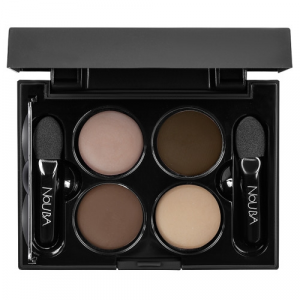 NoUBA Тени Quattro Eyeshadow 643 для Век 4 Оттенка, 2,4г