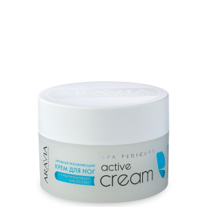 ARAVIA Крем Active Cream Активный Увлажняющий с Гиалуроновой Кислотой, 150 мл