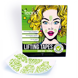 Teana Лифтинг-Тейпы Lifting Tapes для Лица, 7 комп*5 шт