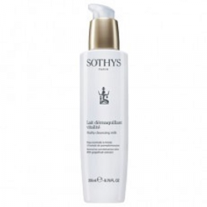 Sothys Молочко Vitality Cleansing Milk Очищающее для Нормальной и Комбинированной Кожи с Экстрактом Грейпфрута, 200 мл