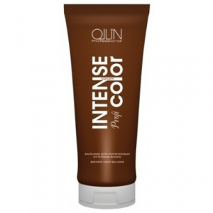 OLLIN PROFESSIONAL Бальзам Brown Hair Balsam для Коричневых Оттенков Волос, 200 мл