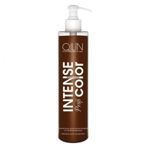 OLLIN PROFESSIONAL Шампунь Brown Hair Shampoo для Коричневых Оттенков Волос, 250 мл