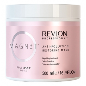 REVLON Маска Magnet Anti-Pollution Restoring Mask Восстанавливающая для Волос, 500 мл