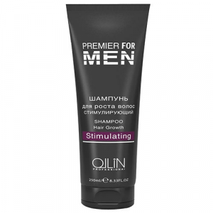 OLLIN PROFESSIONAL Шампунь Shampoo Hair Growth Stimulating для Роста Волос Стимулирующий, 250 мл