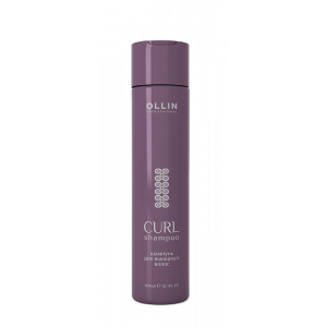 OLLIN PROFESSIONAL Шампунь Shampoo for Curly Hair для Вьющихся Волос, 300 мл