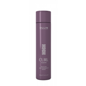 OLLIN PROFESSIONAL Бальзам Balm for Curly Hair для Вьющихся Волос, 300 мл