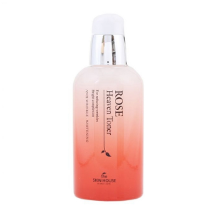 The Skin House Тонер Rose Heaven Антивозрастной для Лица с Экстрактом Розы, 130 мл