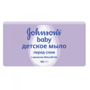 Johnson`s baby Мыло Детское Перед Сном, 100г