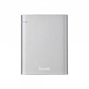 Портативный внешний аккумулятор Buro RCL-21000 тёмно-серый