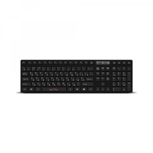 Клавиатура Oklick 570 M Multimedia Keyboard Black USB чёрный