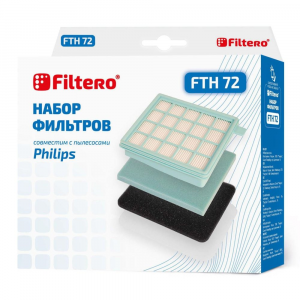 Фильтр для пылесоса Filtero FTH72 (для Philips)