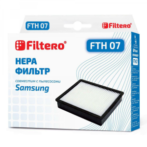 Фильтр для пылесосов Filtero FTH 07 HEPA