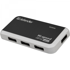 USB-концентратор Defender Quadro Infix 83504, 4 порта