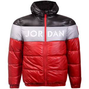 Подростковая куртка Jordan Air Vertical Stripe Puffer Jacket