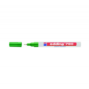 Edding Маркер декоративный, зеленый, 0,8 мм