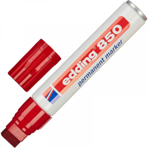 Edding Перманентный маркер, 5-16 мм, красный