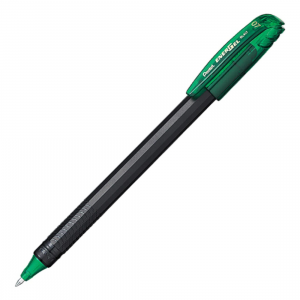 Ручка гелевая Pentel "Energel" 0,7 мм черный корпус, стержень зеленый PEN-BL417-D