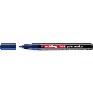 Edding Декоративный маркер, синий, 1-2 мм