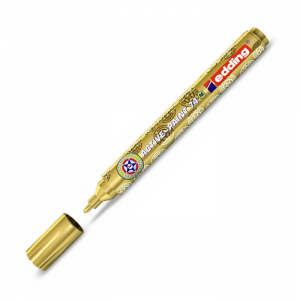 Edding Декоративный маркер, золотой, 1-2 мм