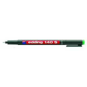Edding Перманент-маркер, 3-4 мм, зеленый