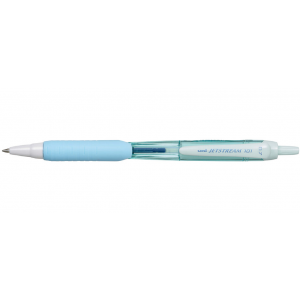 Ручка шариковая автомат. UNI Jetstream "SXN-101-07FL" 0,7 мм, цв. синий, корп. Бирюзовый Uni UNI-120285