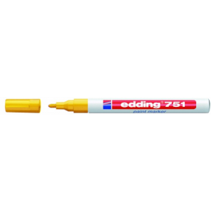 Edding Декоративный маркер, желтый, 1-2 мм