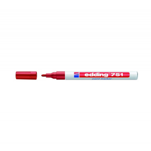 Edding Декоративный маркер, красный, 1-2 мм