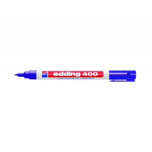 Маркер перманентный Edding "400" 1 мм с круглым наконечником, фиолетовый E-400#8