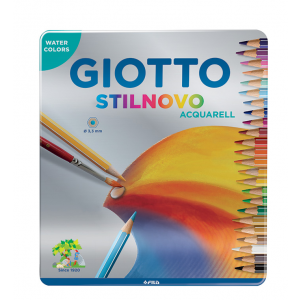 Карандаши цветные акварельные (24 цвета) (256300) GIOTTO