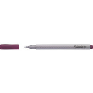 Ручка капиллярная Faber-Castell "GRIP FINEPEN" 0,4 мм, светлый фиолетовый Faber–Сastell FC-151637