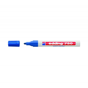 Edding Декоративный маркер, синий, 2-4 мм
