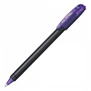 Ручка гелевая Pentel "Energel" 0,7 мм черный корпус, стержень фиолетовый PEN-BL417-V