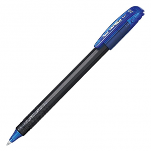 Ручка гелевая Pentel "Energel" 0,7 мм черный корпус, стержень синий PEN-BL417-C